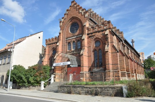 Město může mít ve vlastnictví synagogu