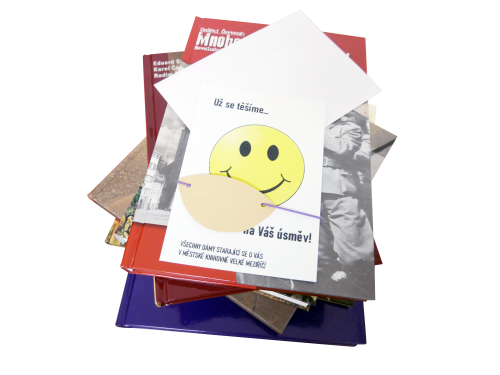 Knihovna dál půjčuje, a k tomu zvládá revizi