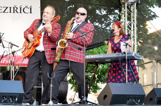 Červencový program zakončil rock’n’roll