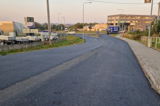 Z Meziříčí do Ořechova už projedete