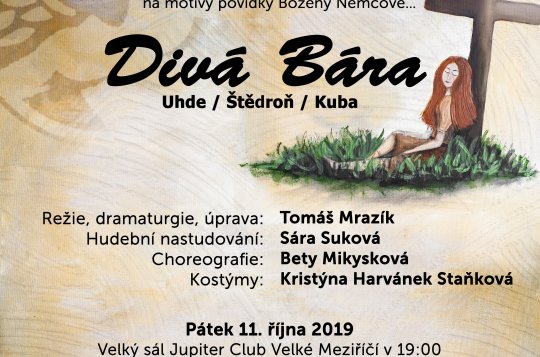 Ikaros představí muzikál Divá Bára. Už naposledy