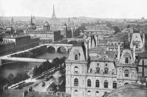 Kožešník bojující  za Francii