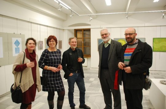 Meziříčští výtvarníci vystavují ve žďárské galerii