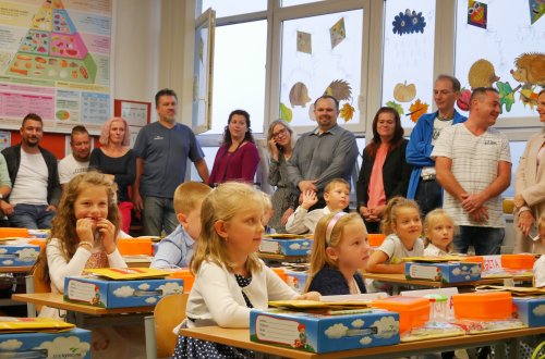 Základní škola Školní zve na miniškoličku