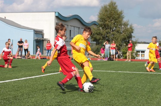 Fotbalová přípravka U11 odehrála první předkolo