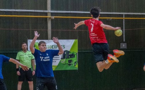 Házená: Důležitá výhra mladších dorostenců