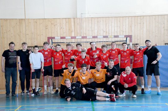 Poslední ligové utkání si dorostenci užili