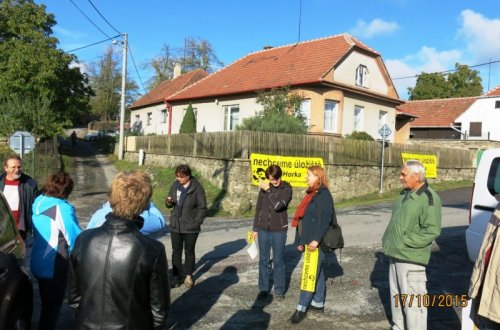 V Rudíkově proběhla diskuze o úložišti radioaktivního odpadu