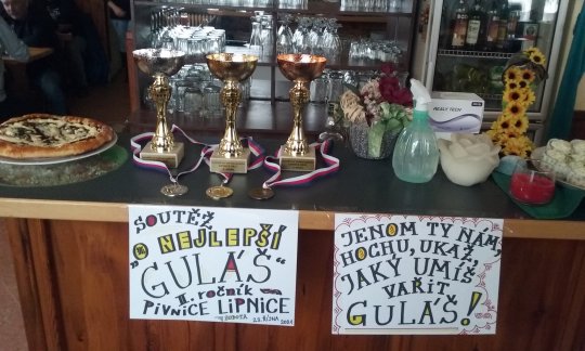Soutěž "O nejlepší guláš" vyhrál Jan Havliš z Petrávče