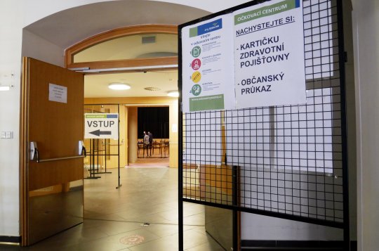 První lidé se mohou registrovat k očkování ve Velkém Meziříčí