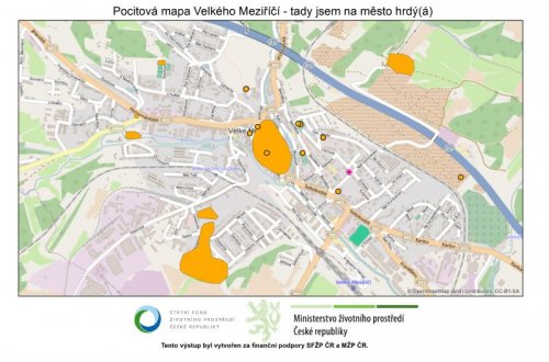 Vzniká pocitová mapa města. Můžete se zapojit online