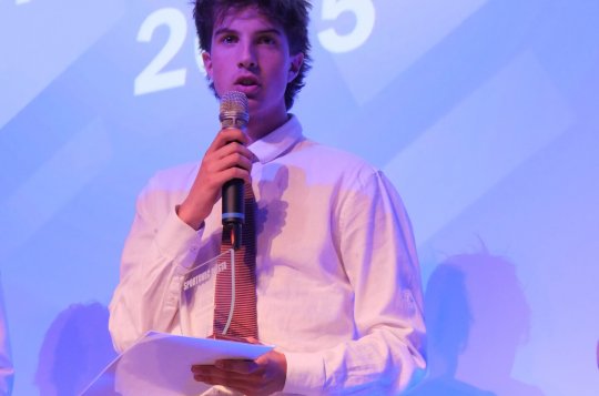 Sportovci města 2025 jsou Roman Jaša, Adam Červinka a Dita Padalíková