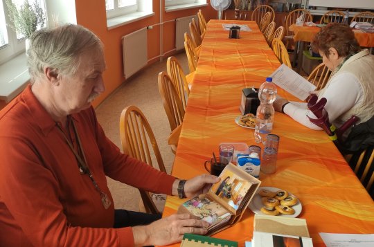 V domově pro seniory proběhl den otevřených dveří