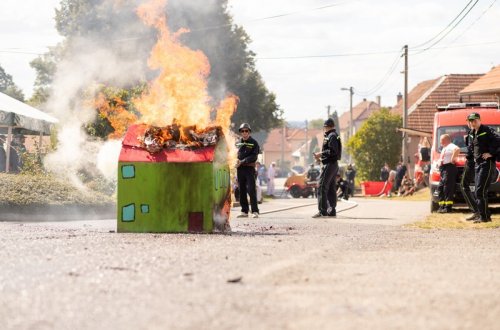 Hasiči v Rudě oslavili sto třicáté narozeniny