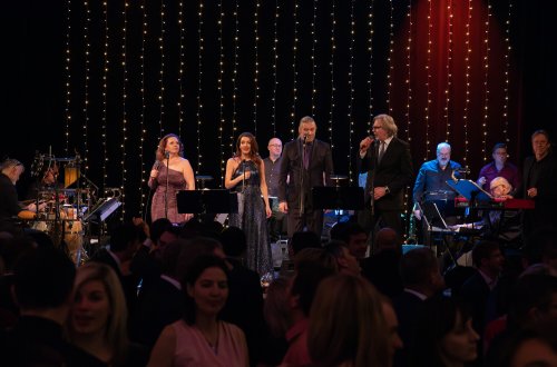 Ples města zpestří fotokoutek i zrcadlový pár