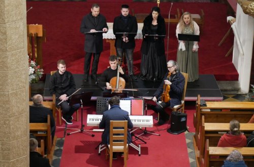 Kostelem zněla časem prověřená hudba