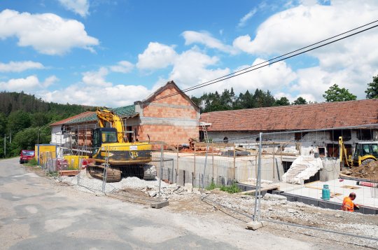 V ekocentru Chaloupky v Balinách přistavují specializované učebny