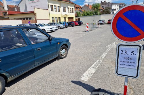 V sobotu za Kooperativou nezaparkujete