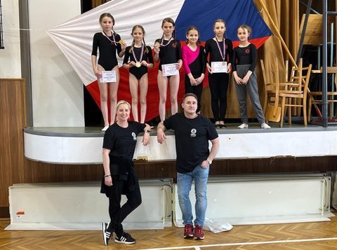 V sobotu 9. dubna proběhl v Moravských Budějovicích přebor ve sportovní gymnastice a šplhu