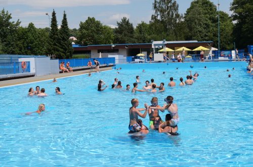 Ranní a večerní plavání 