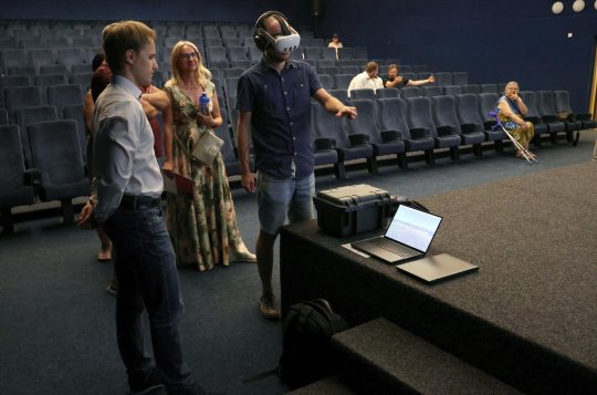 Most přes Oslavu i napojení města. Veřejnost se seznámila s projektem VRT