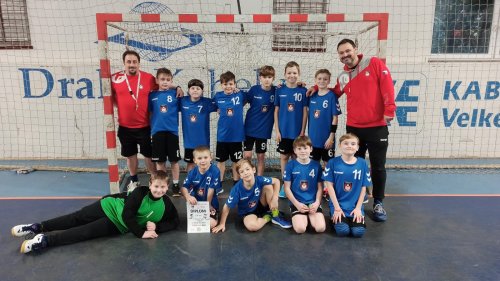 Minižactvo házené zahájilo rok 2022 domácím turnajem Poex Cup