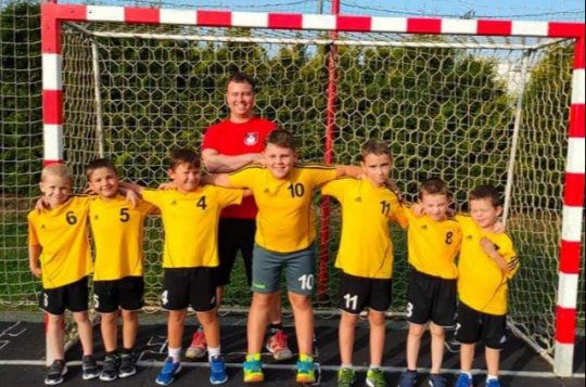 Minižáci házené se zúčastnili prvního turnaje ligy Vysočiny