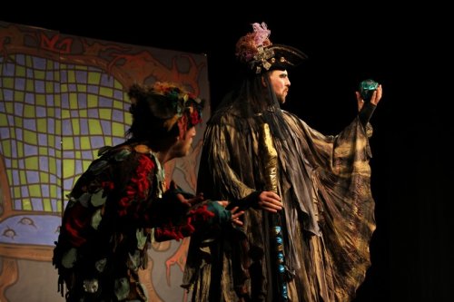 Muzikálová pohádka vyprávěla o kouzlech a síle lásky