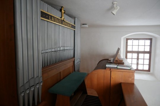 V kostele proběhne oprava elektriky