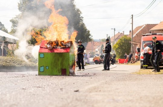 Hasiči v Rudě oslavili sto třicáté narozeniny
