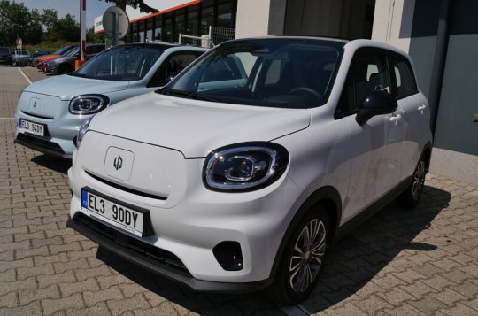 Auto Dobrovolný nabízí dvě nové značky – MG a Leapmotor