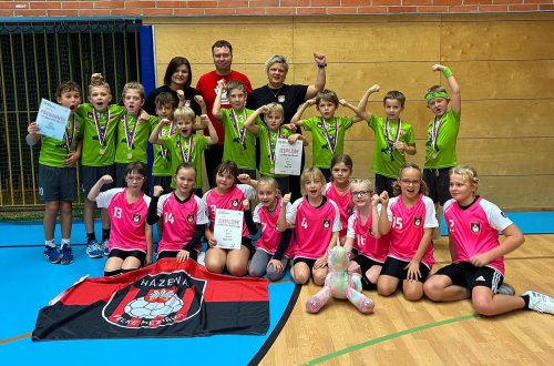 Dvojité zlato pro velkomeziříčské házenkáře