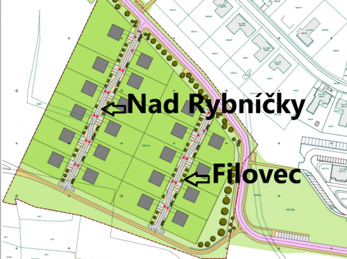 Město bude mít dvě nové ulice