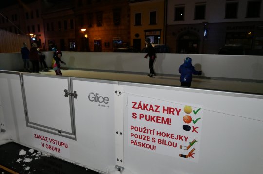 Vladimír Sedláček: Umělé kluziště chválili snad všichni