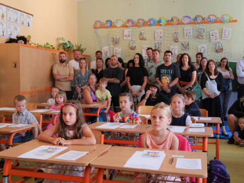 Prázdniny skončily, děti zamířily do lavic
