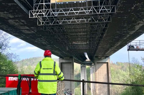 V ulici k Rakůvkám pod mostem Vysočina omezí a na jeden den i úplně uzavřou průjezd