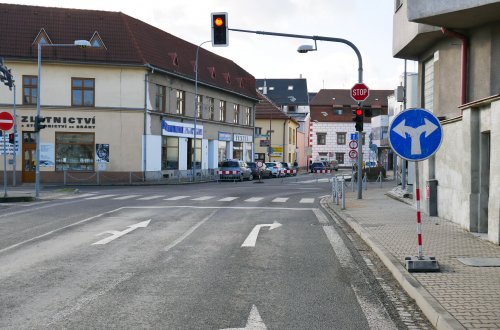 O víkendu dojde k uzavírce Náměstí