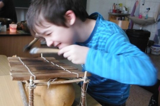 Bítešská škola vystaví práce žáků s handicapem