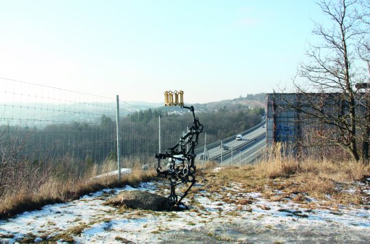 Železný trůn je novou kuriozitou města