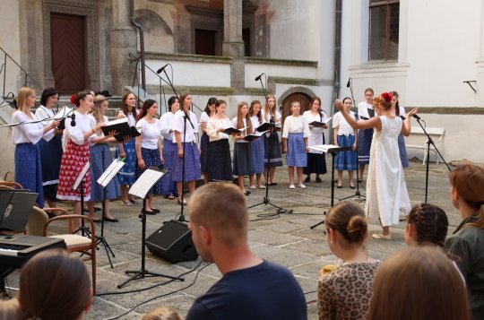 Harmonie Ladies připomněly kouzlo dávné tradice
