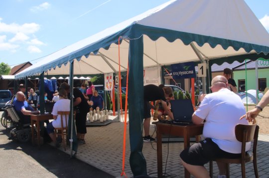 Handicap Sport Club Velké Meziříčí se účastnil integrovaného závěsného kuželníku ve Vídni