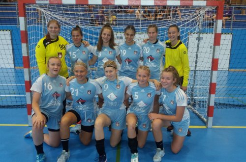 Mladší dorostenky se drží na vítězné vlně