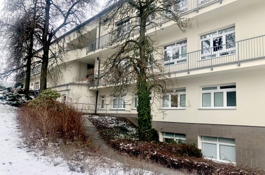 Oddělení dlouhodobě nemocných obsadili stavební dělníci. Začala třetí etapa oprav