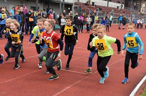 Vít Jiříček vybojoval medaili v přespolním běhu