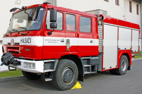 Profesionální hasiči budou od úterního rána pomáhat v Břevnici