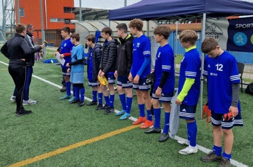 Fotbalisté ze ZŠ Školní skončili třetí na krajském finále