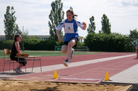 Žáci speciálních škol závodili ve čtyřboji