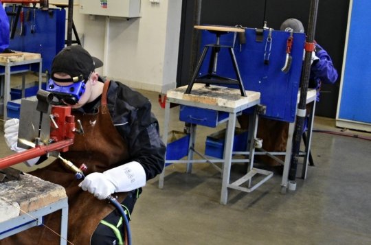 Žák Ga-te se v celostátní konkurenci opravářů neztratil