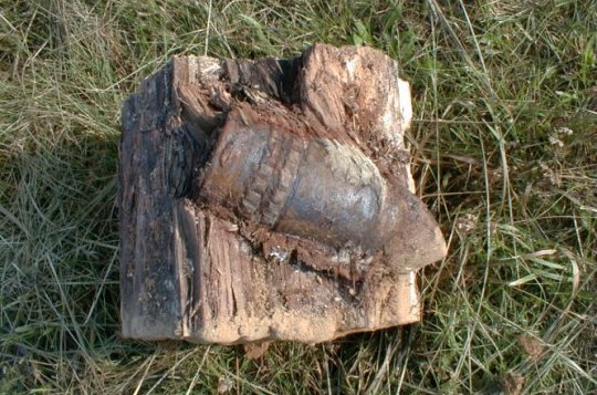 V Ostrově našli granáty a minu z druhé světové války 