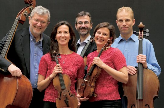 Charitativní koncert Praga Camerata Quintet